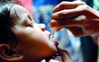 Пакистан запускает всенародную кампанию вакцинации от полиомиелита