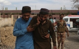 Pakistani Army Rescues Hostages from Train Hijacking