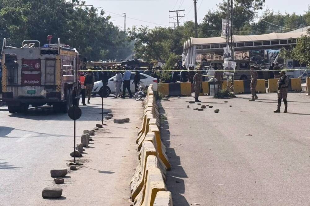 Explosion near Islamabad courthouse