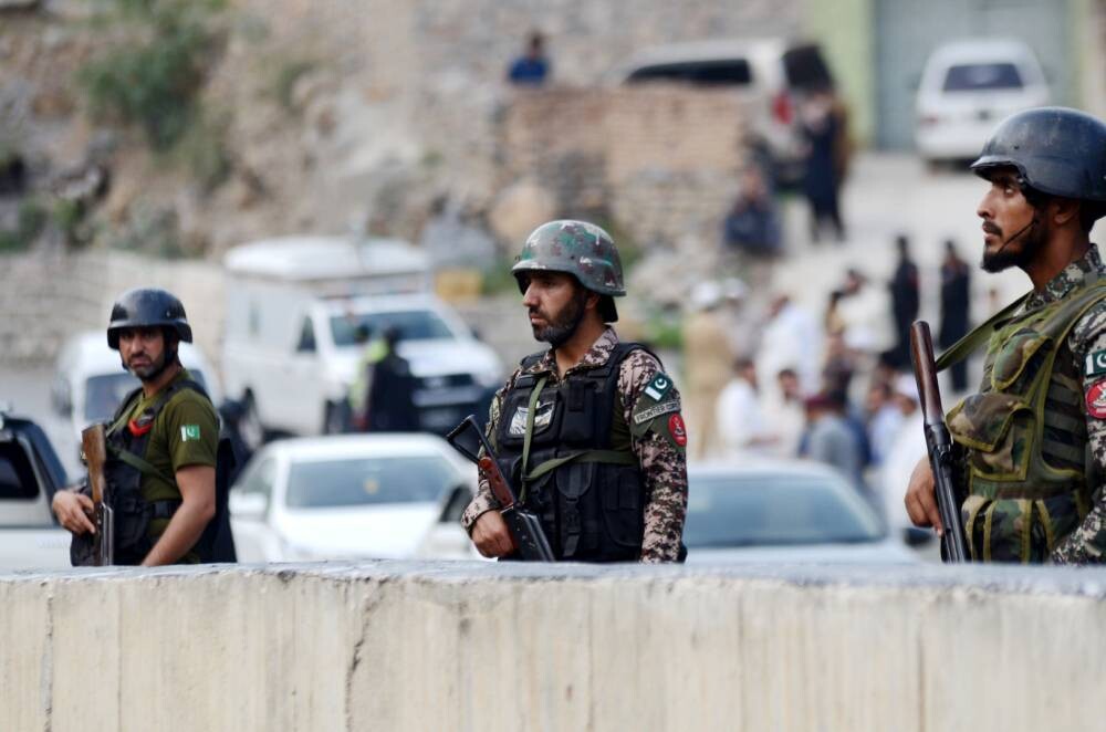 Taliban attacks checkpoint in Pakistan