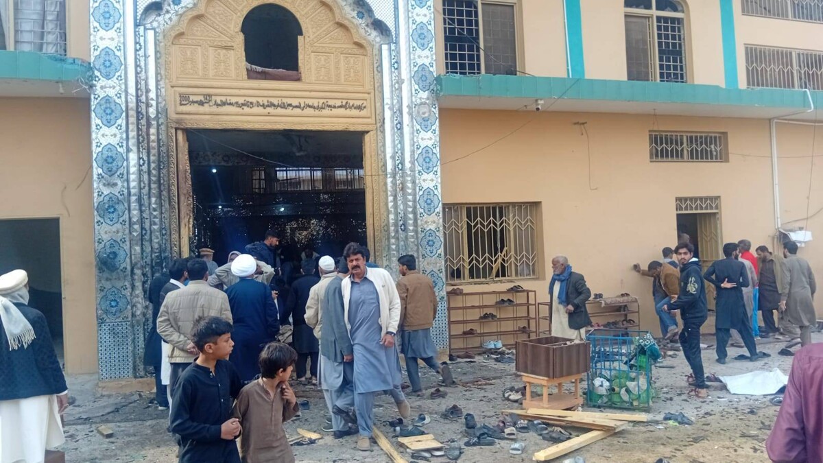 Explosion at Islamabad Mosque