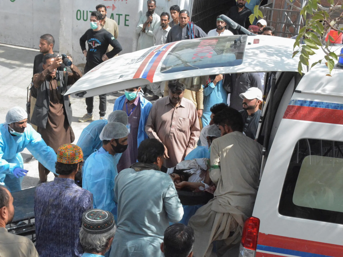 Pakistan Wedding Terrorist Bombing Kills Seven