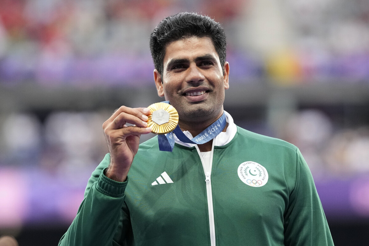 Аршад Надим делает олимпийскую историю для Пакистана