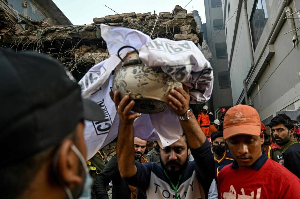 Karachi Fire Death Toll Rises to 55