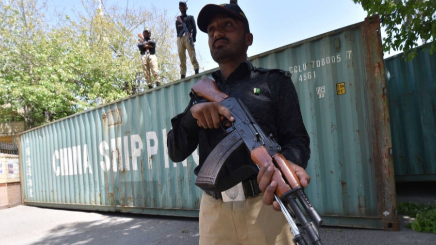 39 человек убиты вооруженными людьми на юго-западе Пакистана