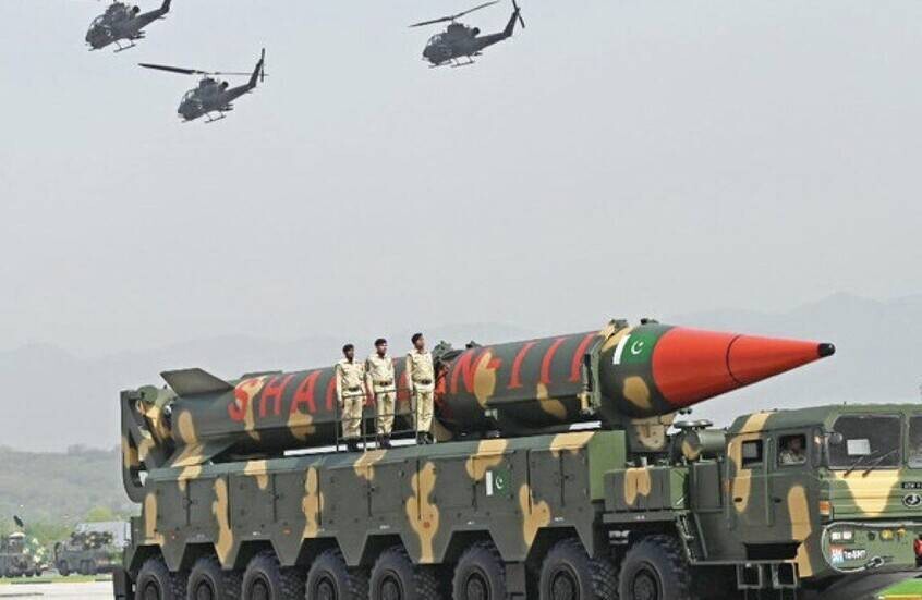 Pakistan Tests Missile System Amid Tensions with India