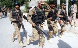 Силы безопасности столкнулись с боевиками на северо-западе Пакистана