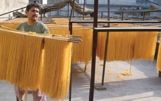 Lahore's Traditional Workshops: Vermicelli Production for Ramadan