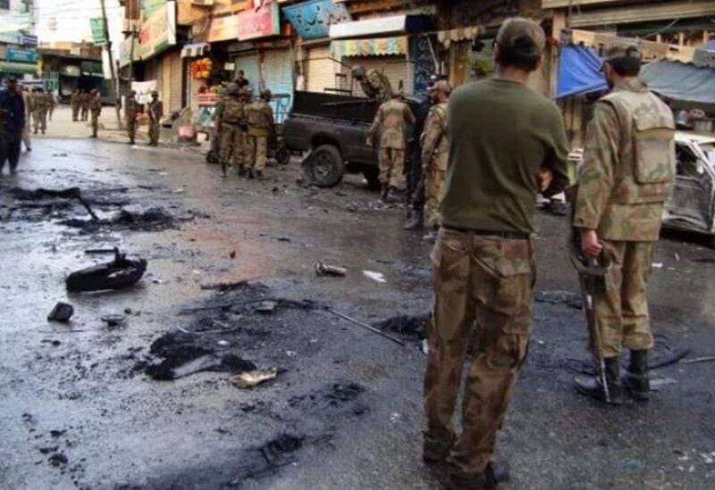 Атака на военную базу на северо-западе Пакистана