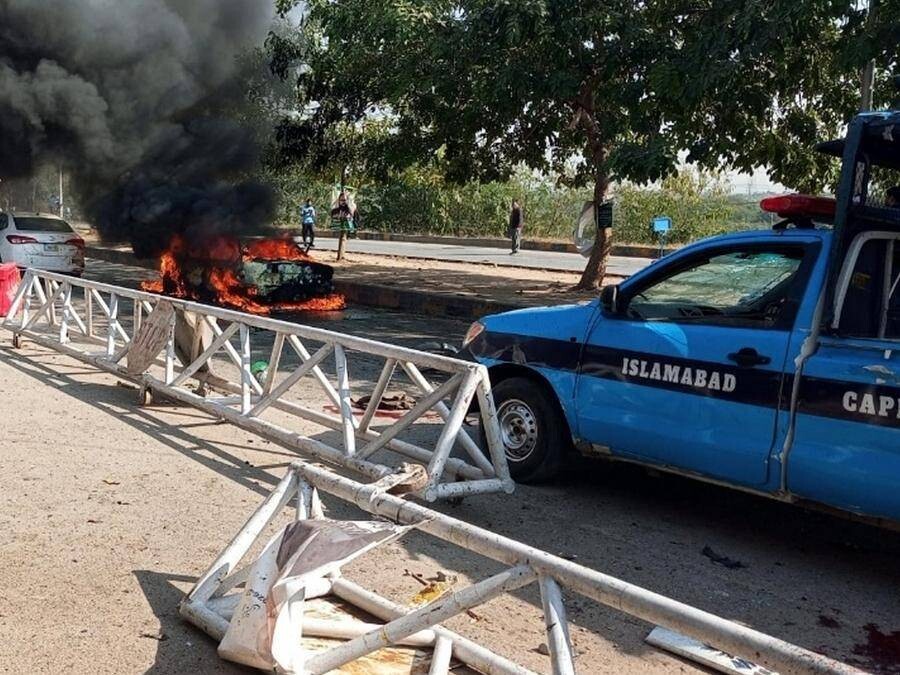 Pakistan Accuses Afghans of Islamabad Bombing