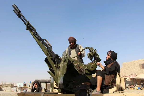 Zardari: Taliban Crossed Red Line