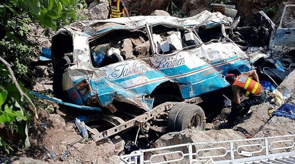 Трагическая автобусная катастрофа унесла 14 жизней в Пакистане