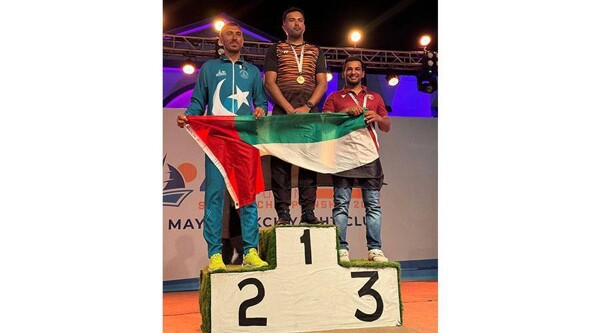 Эмиратский моряк завоевал бронзу на Пакистанском международном чемпионате