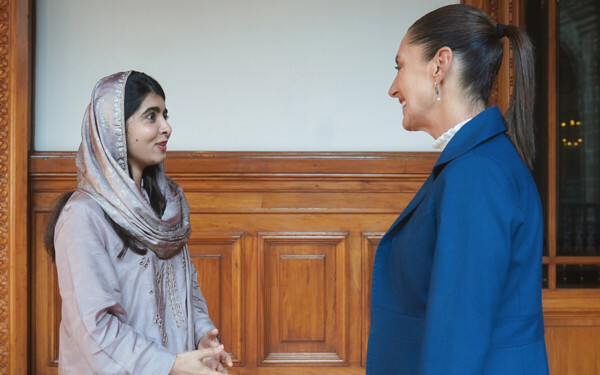Malala Yousafzai Advocates for Girls' Education