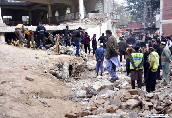 Mosque Explosion Kills Dozens in Pakistan