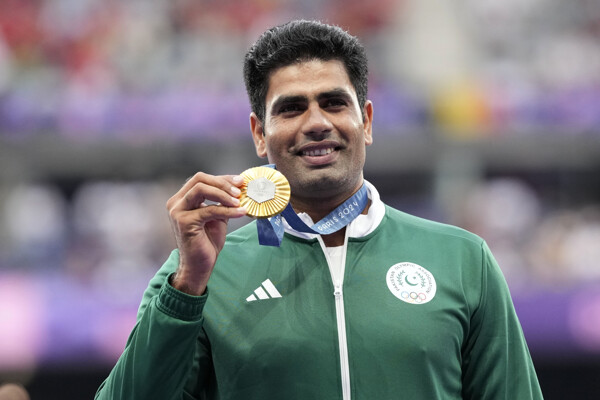 Аршад Надим делает олимпийскую историю для Пакистана